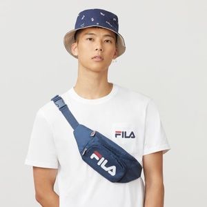 NWT Fila Navy Blue Fanny Pack